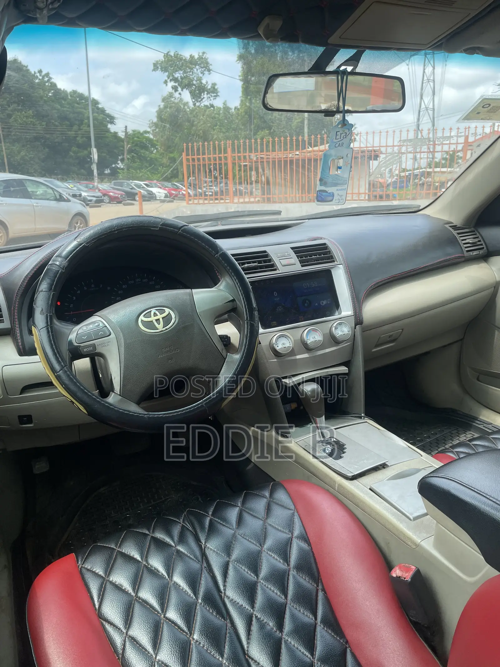Toyota Camry LE V6 4dr Sedan (3.5L 6cyl 6AM) 2010 Black