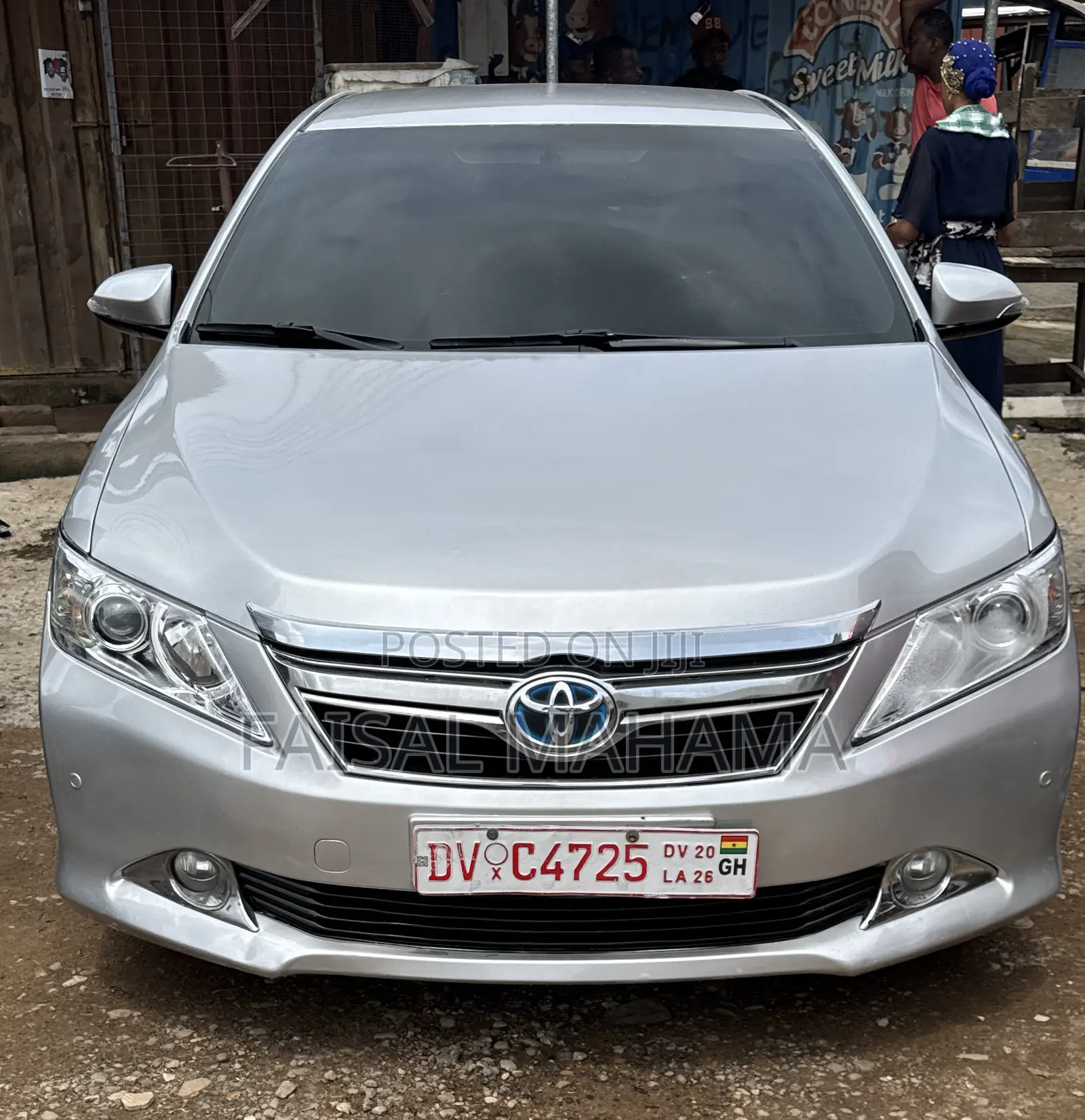 Toyota Camry 2014 Silver