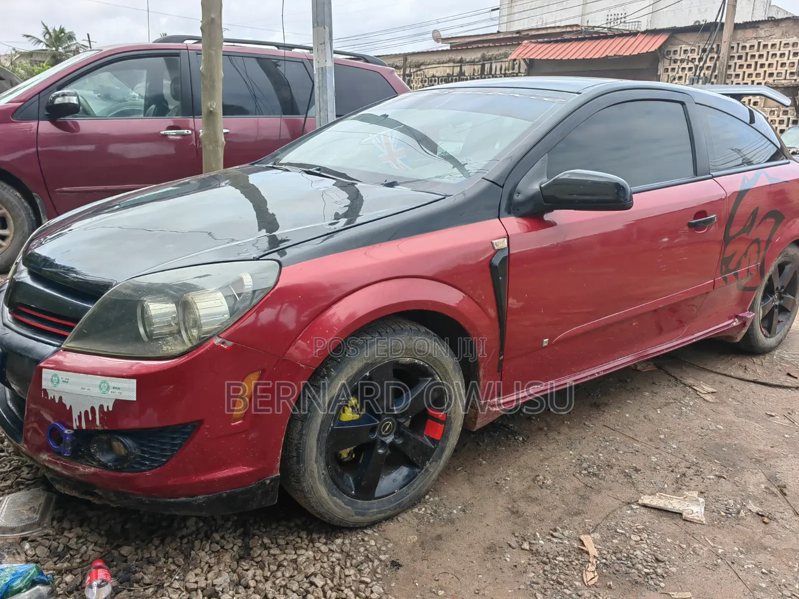 Saturn Astra 2008 Red
