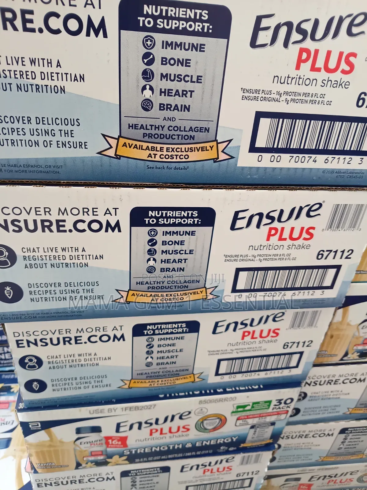 Ensure Plus 1×30
