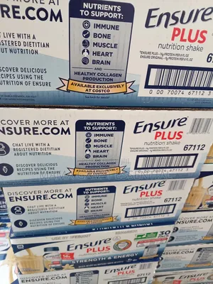 Ensure Plus 1×30