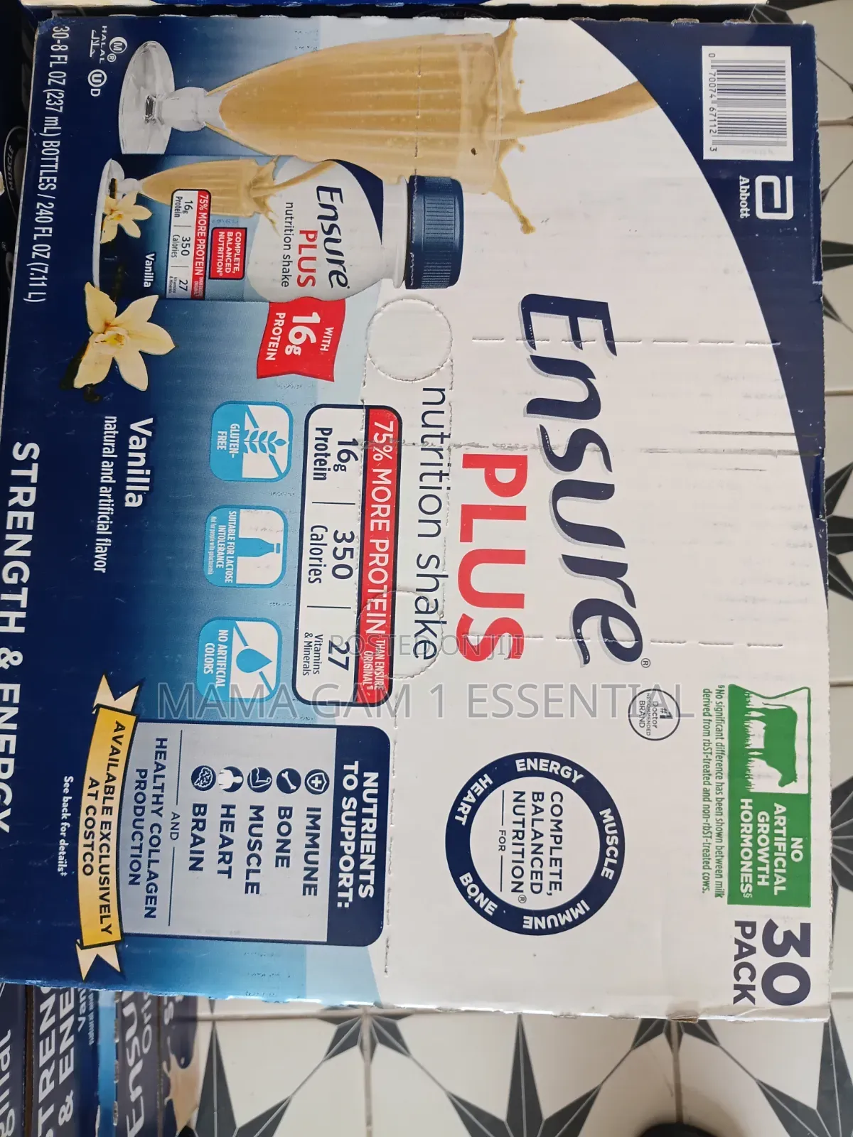Ensure Plus 1×30