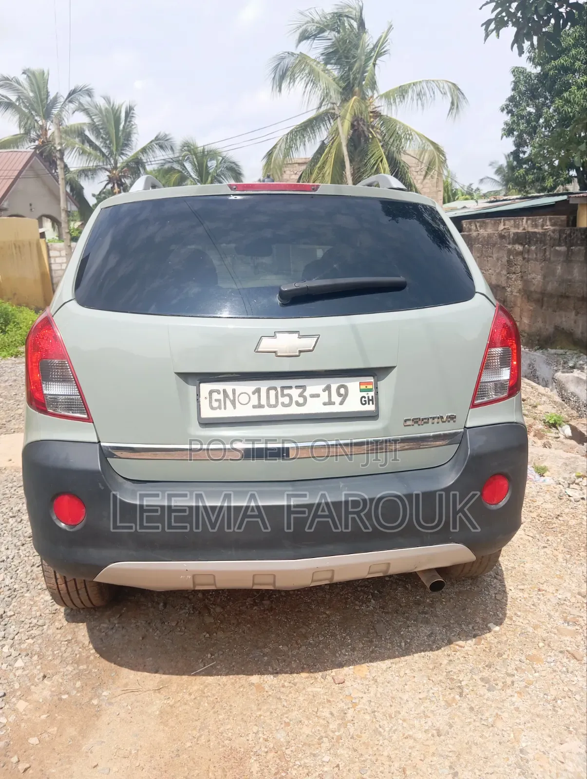 Chevrolet Captiva 2014 Gray