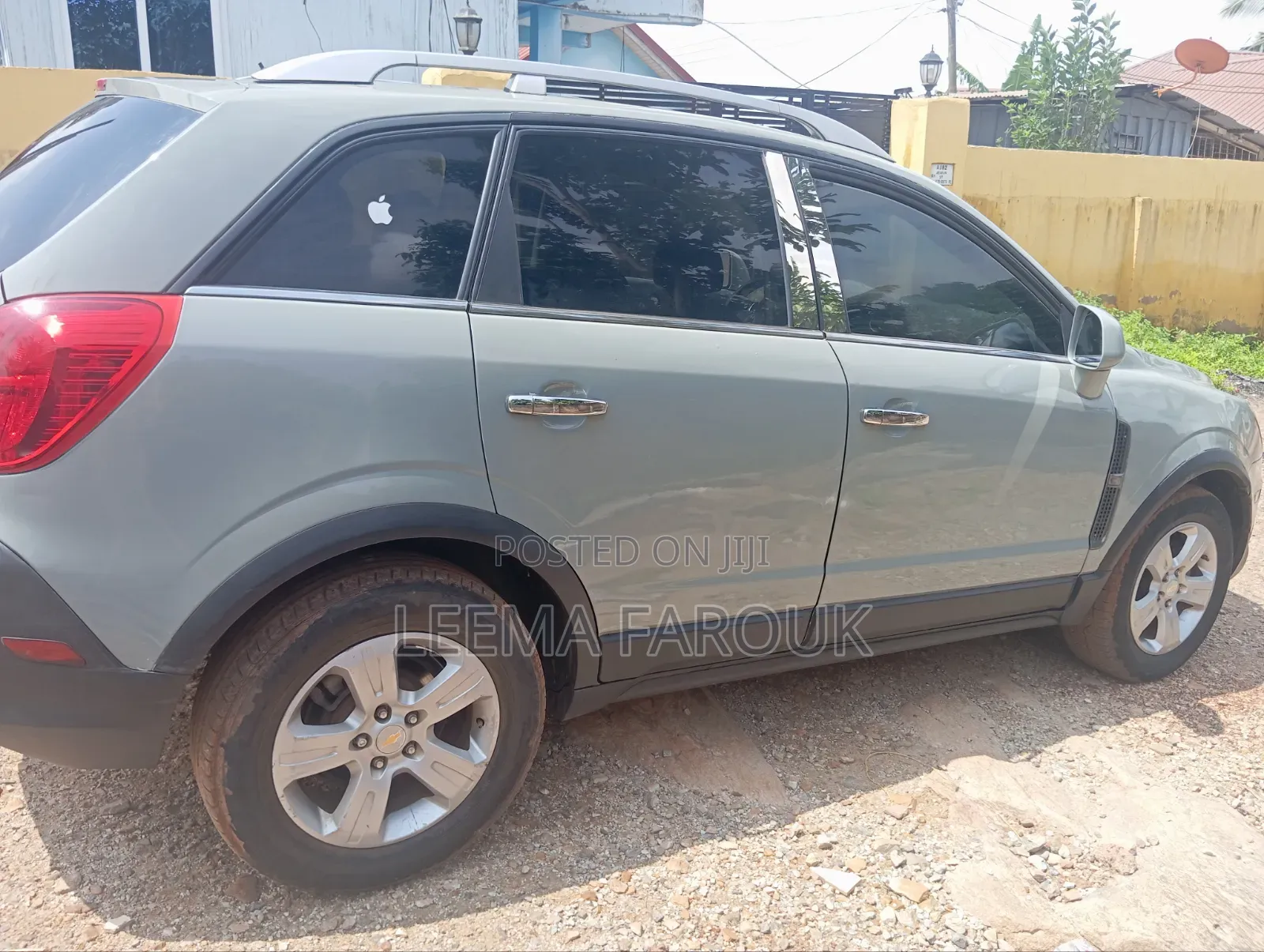 Chevrolet Captiva 2014 Gray