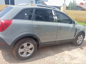 Chevrolet Captiva 2014 Gray