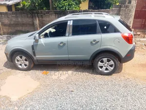 Chevrolet Captiva 2014 Gray