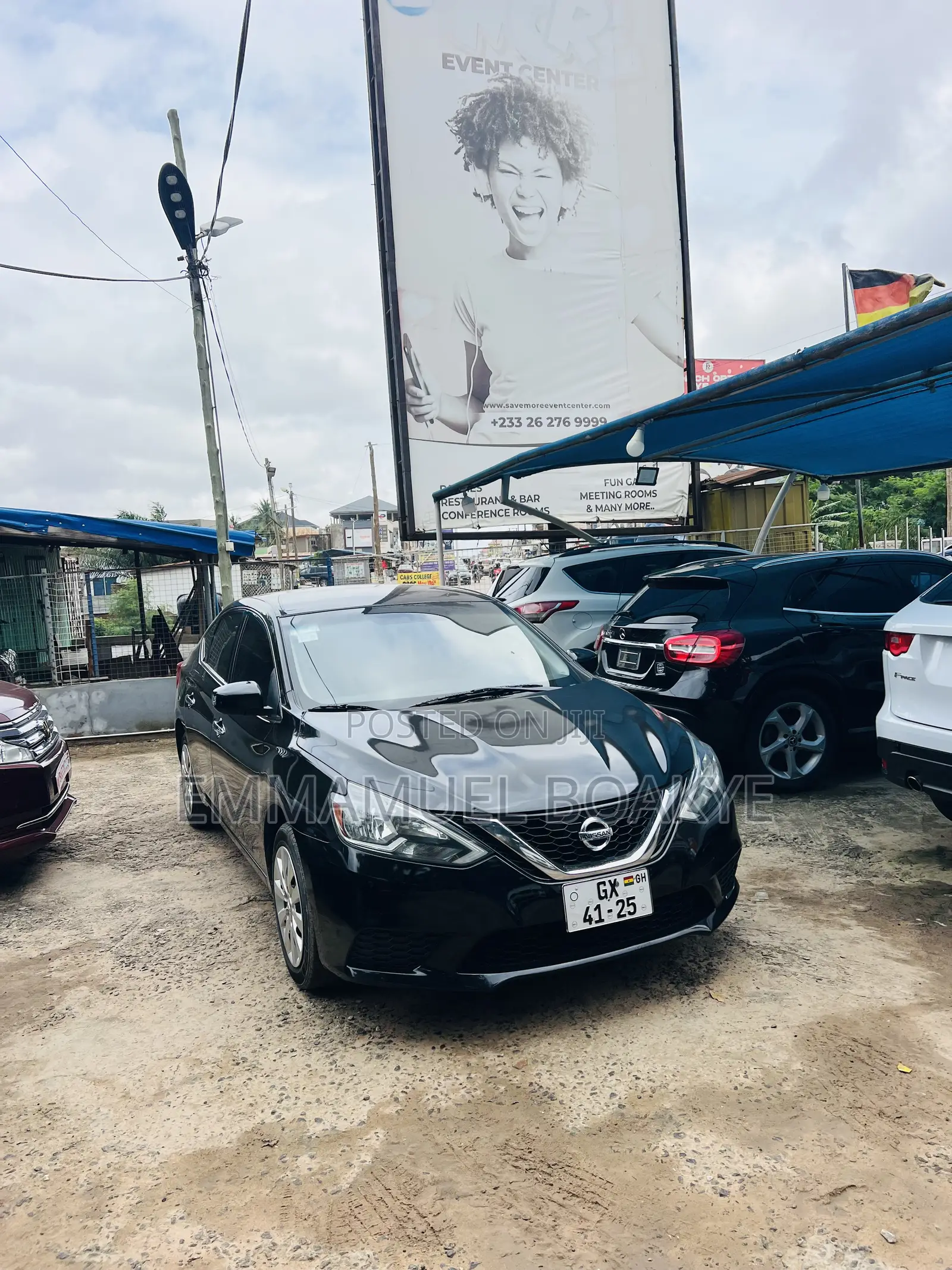 Nissan Sentra 2016 Black