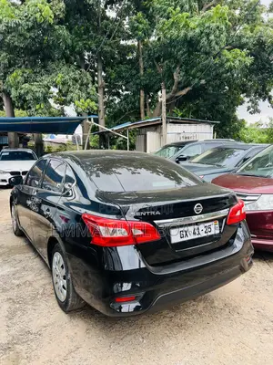 Nissan Sentra 2016 Black