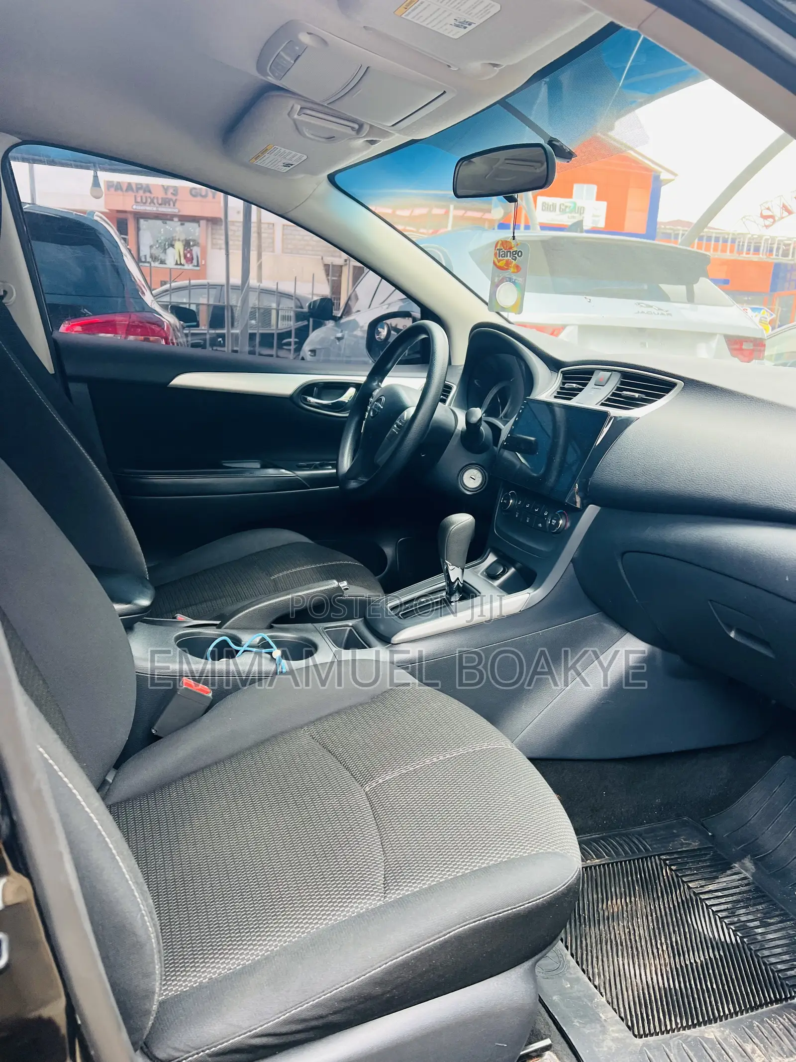 Nissan Sentra 2016 Black