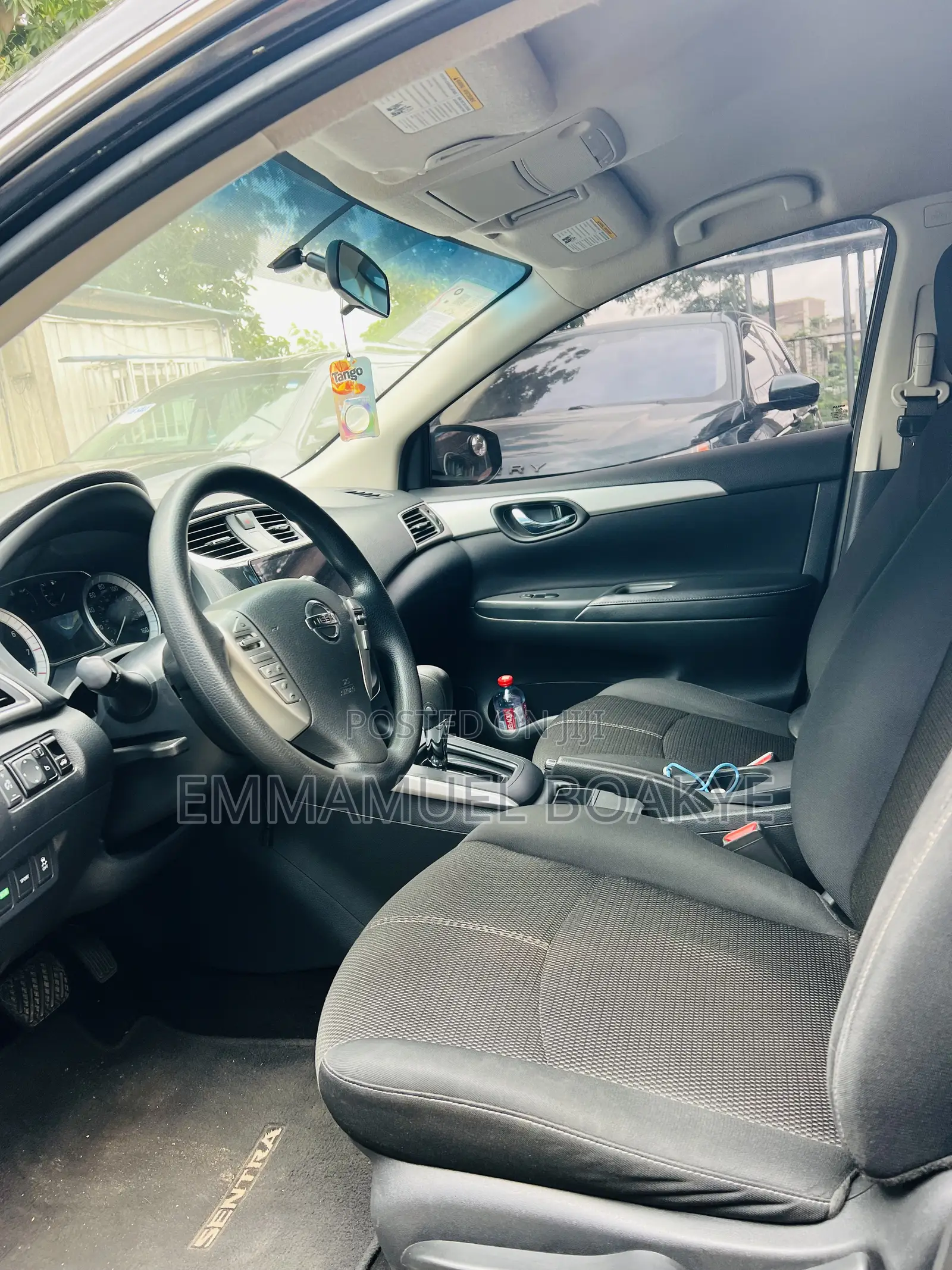Nissan Sentra 2016 Black