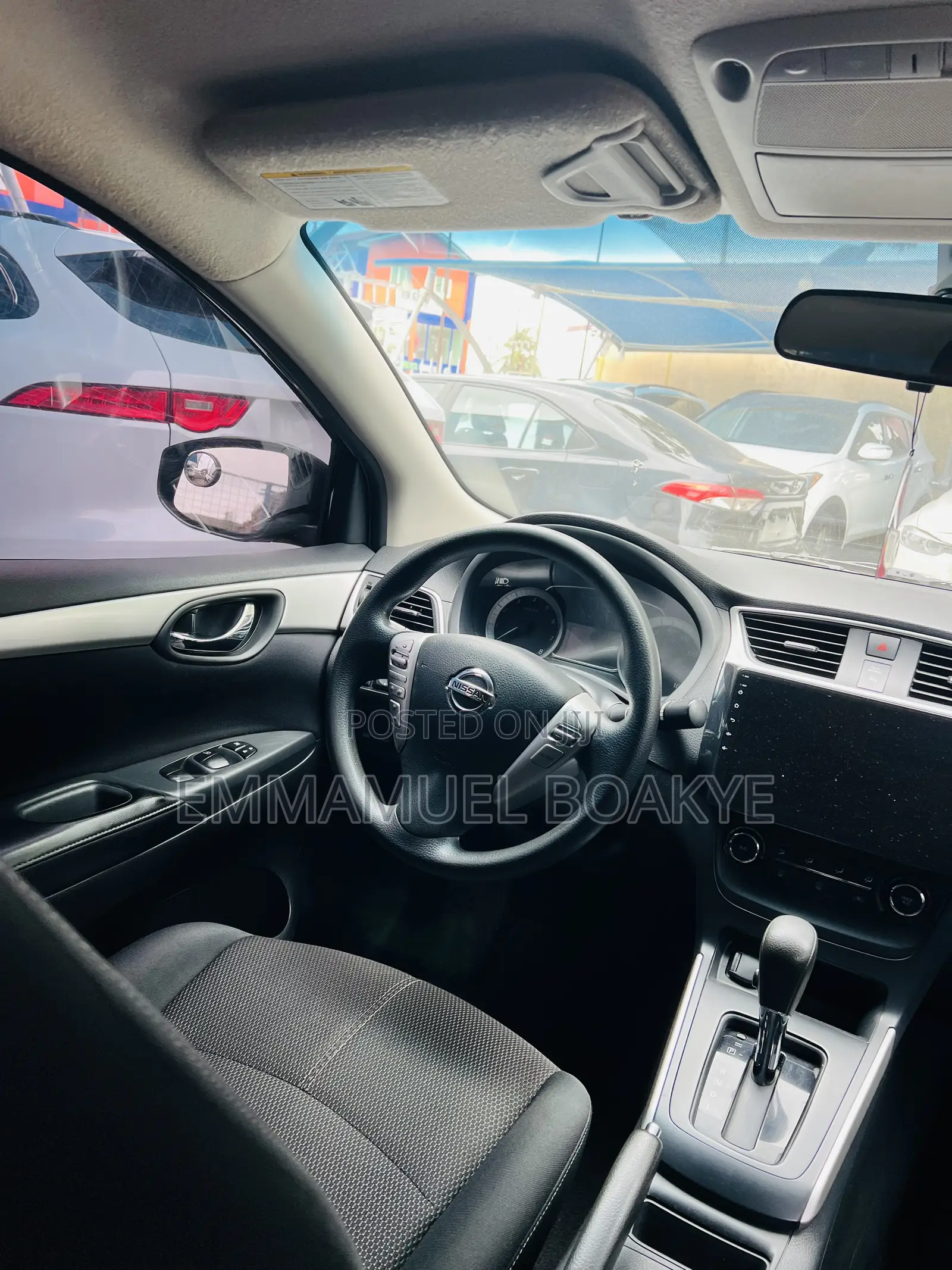 Nissan Sentra 2016 Black