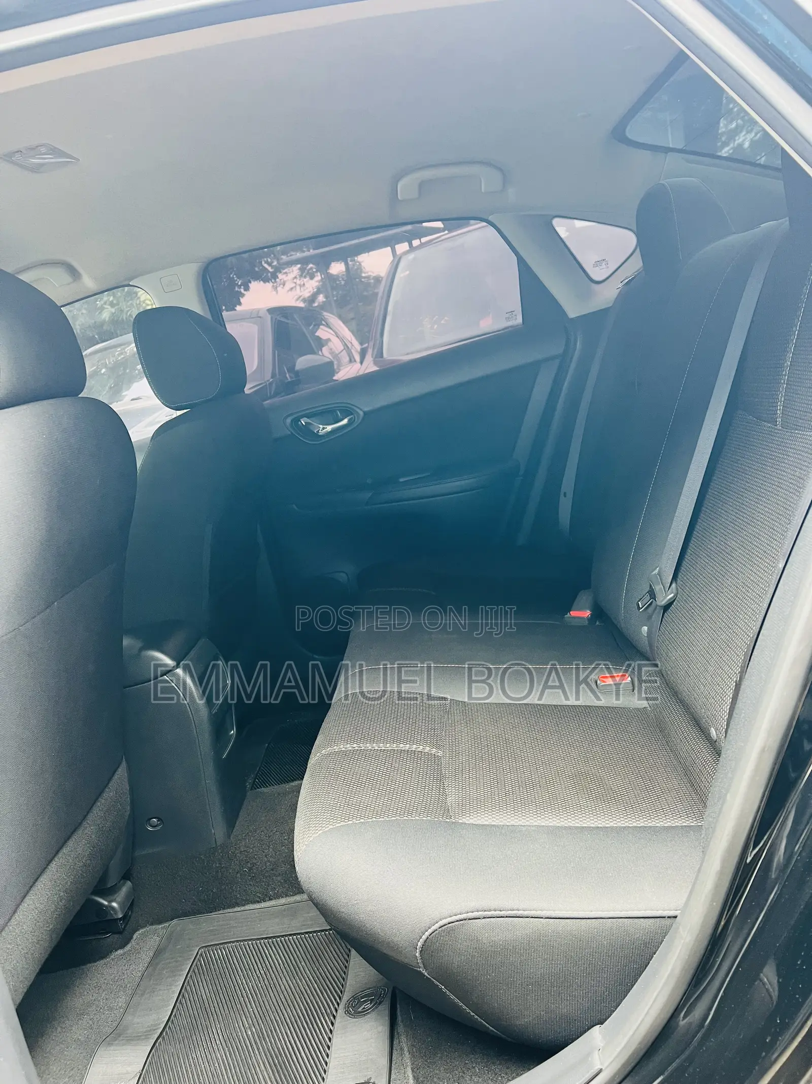 Nissan Sentra 2016 Black