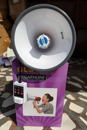GLS HMP-2508usb Is a 50-Watt Rechargeable Megaphone