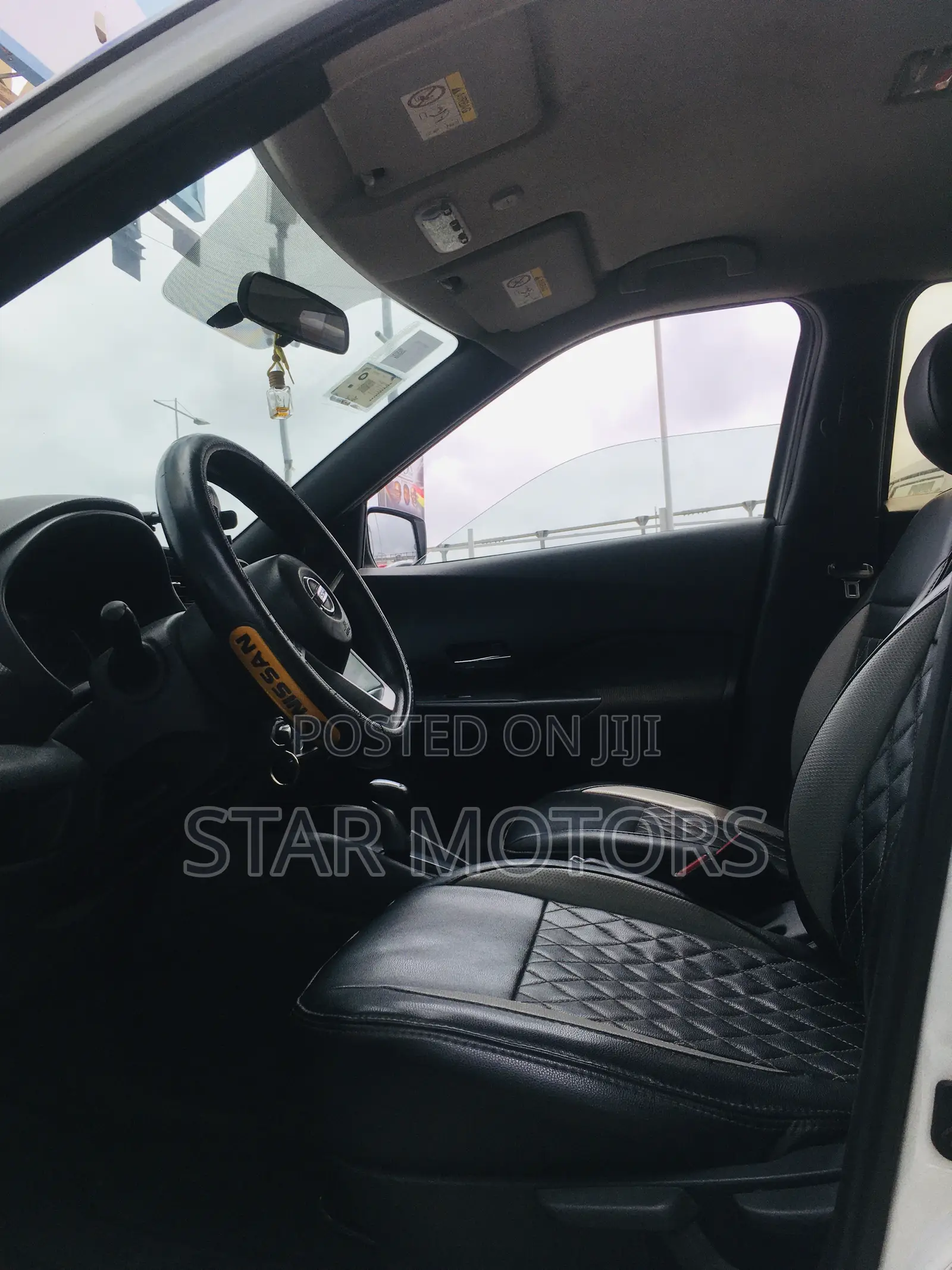 Nissan Kicks S 2017 White