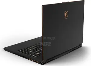 New Laptop MSI GS65 Stealth Thin 8RF 16GB Intel Core i7 eMMC 512GB