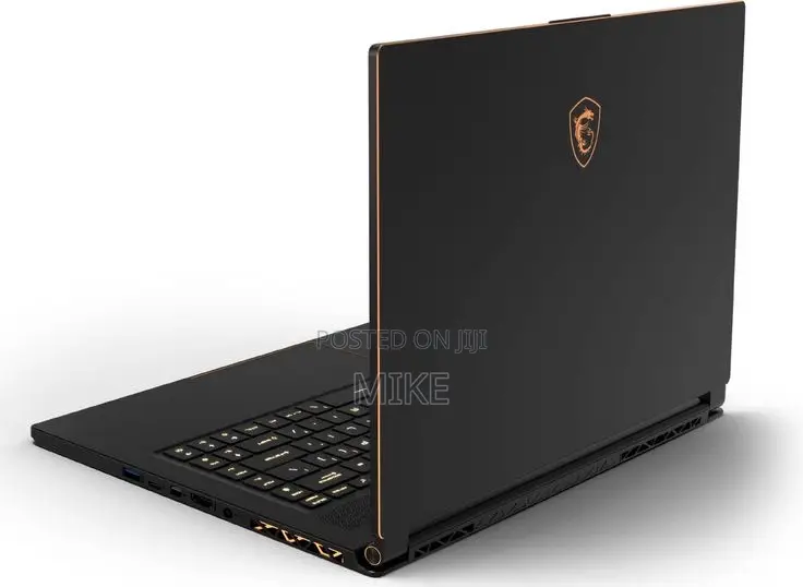New Laptop MSI GS65 Stealth Thin 8RF 16GB Intel Core i7 eMMC 512GB