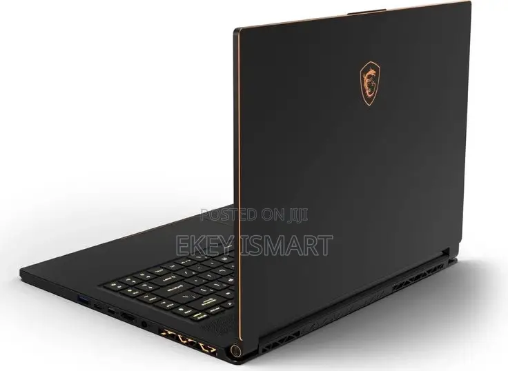 New Laptop MSI GS65 Stealth Thin 8RF 16GB Intel Core i7 eMMC 512GB