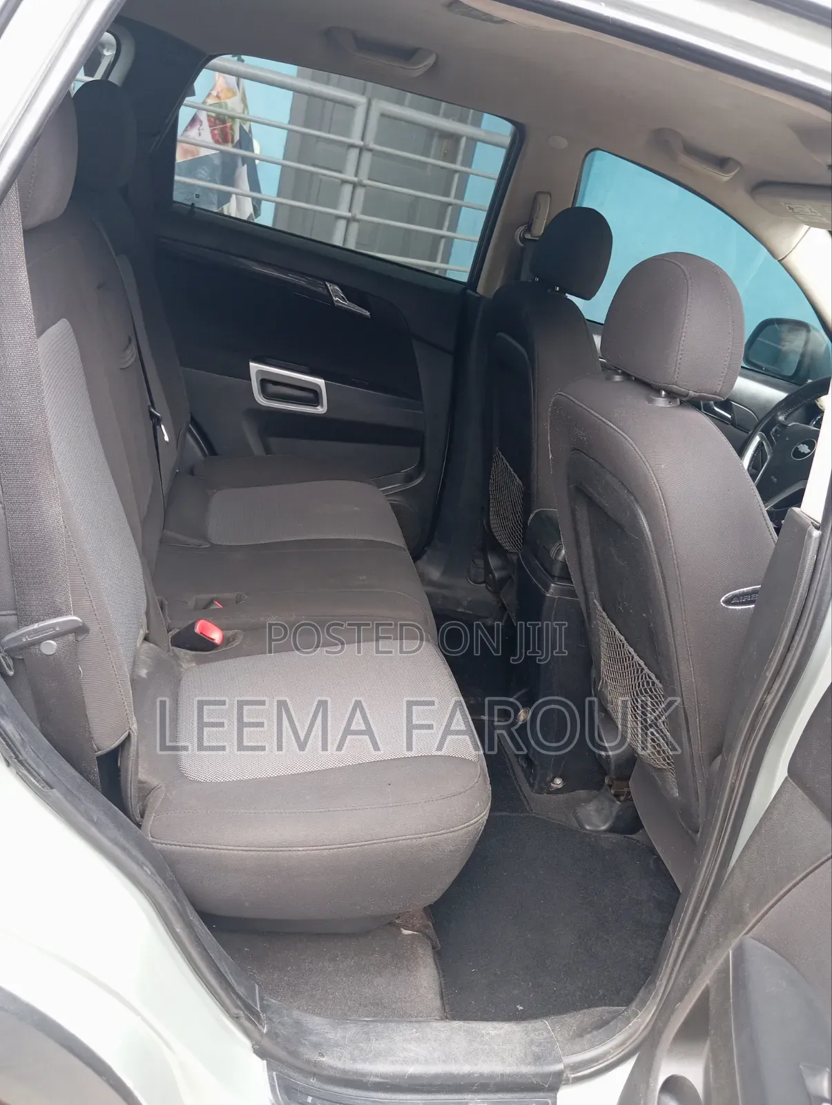 Chevrolet Captiva 2014 Gray