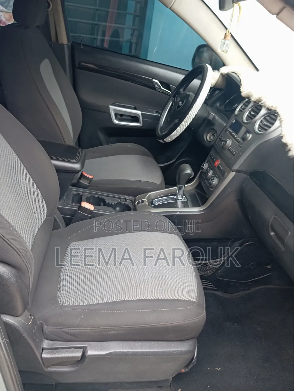 Chevrolet Captiva 2014 Gray
