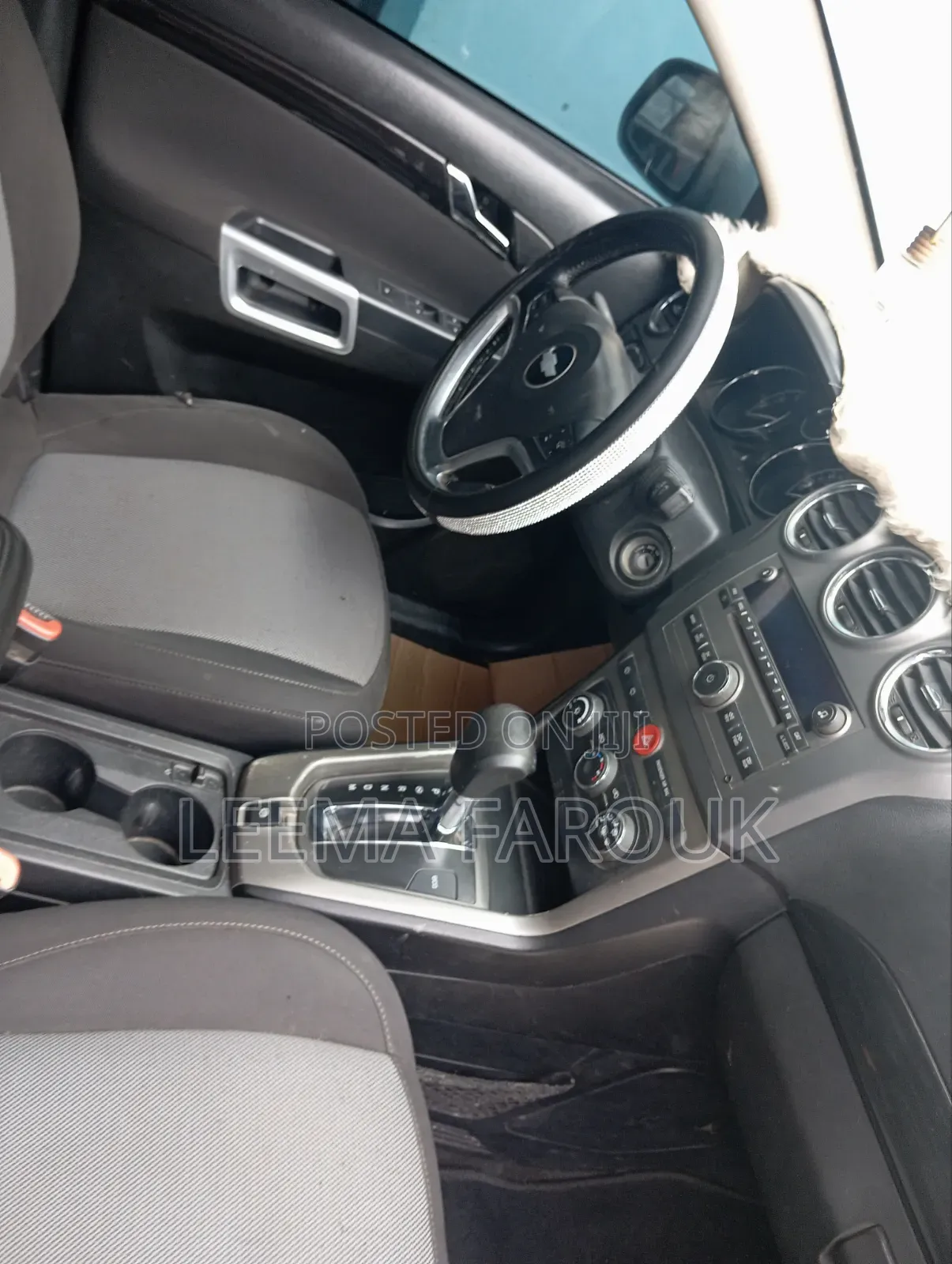 Chevrolet Captiva 2014 Gray