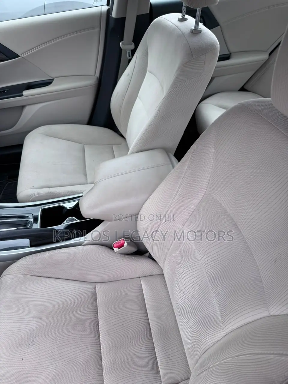 Honda Accord EX-L 4dr Sedan FWD (2.4L 4cyl 2A) 2017 White