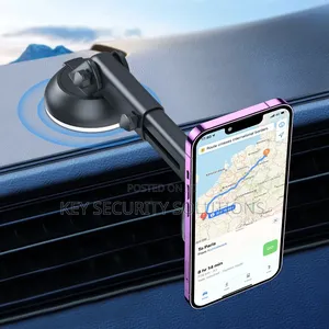 Suction Cup Magnetic Car Mount