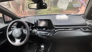 Toyota C-HR XLE FWD Sport Utility (2.0L 4cyl 2AM) 2018 Gray
