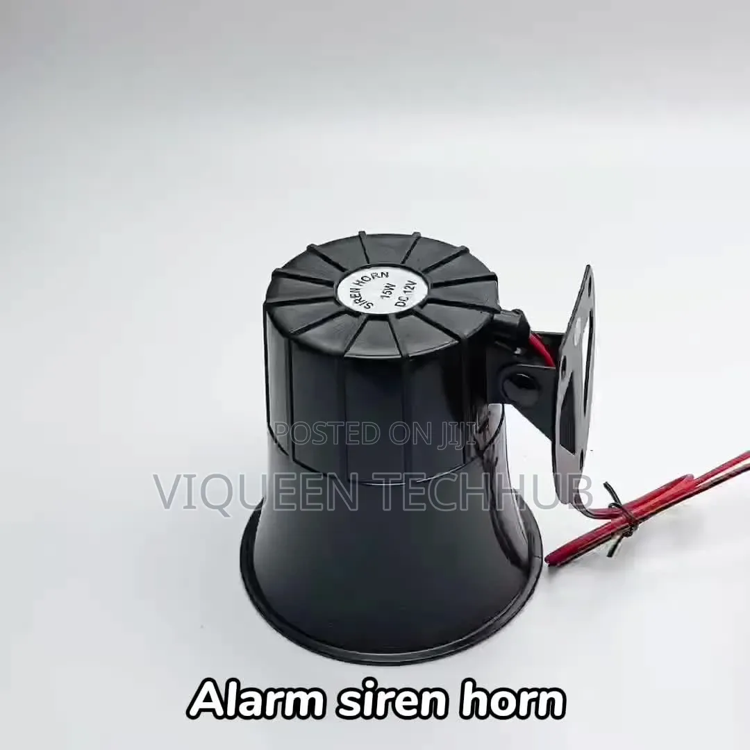 12v 15watt Siren Es-626
