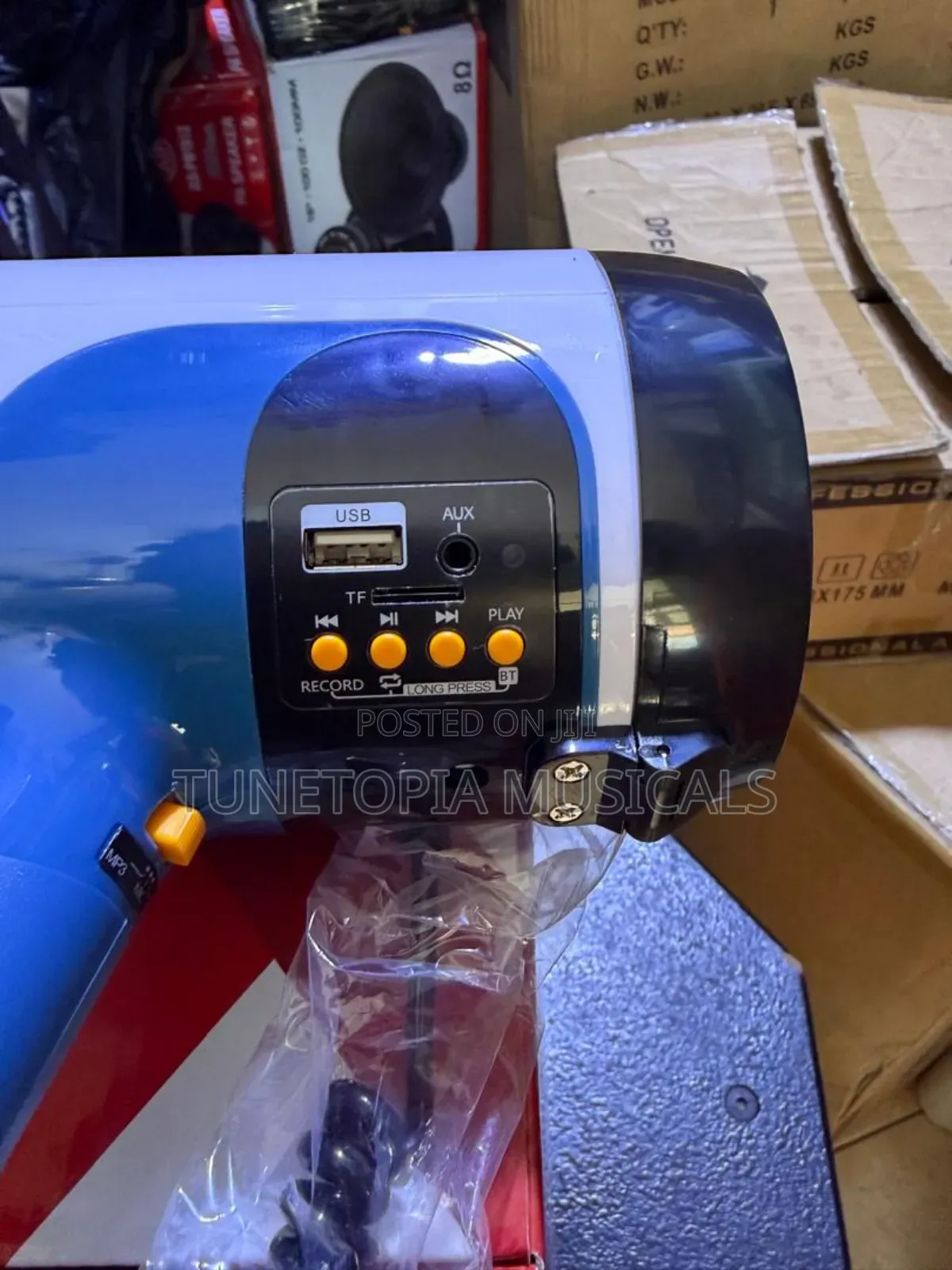 High Power Megaphone (Model Ml-109u), 100watt Power Megaphone