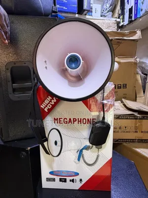 High Power Megaphone (Model Ml-109u), 100watt Power Megaphone