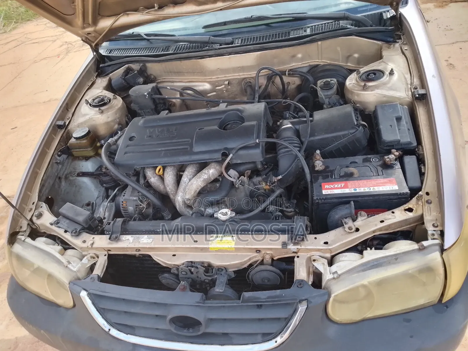 Toyota Corolla S 4dr Sedan (1.8L 4cyl 4A) 2009 Gray