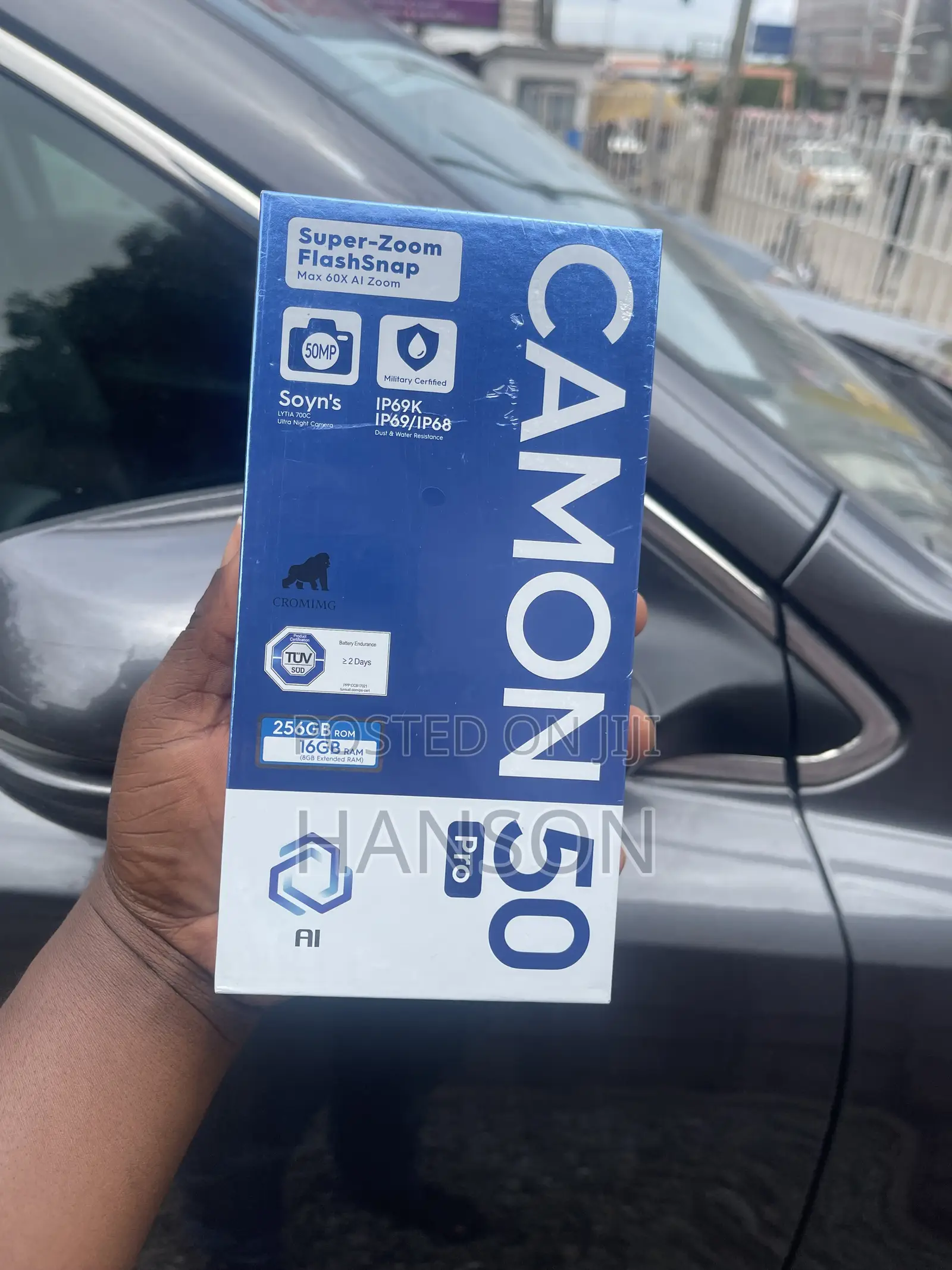New Tecno Camon 50 Pro 256 GB