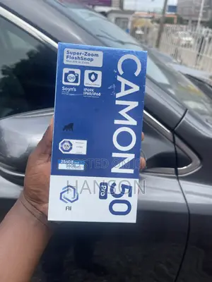 New Tecno Camon 50 Pro 256 GB