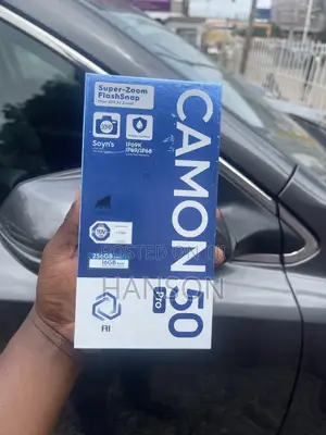 New Tecno Camon 50 Pro 256 GB