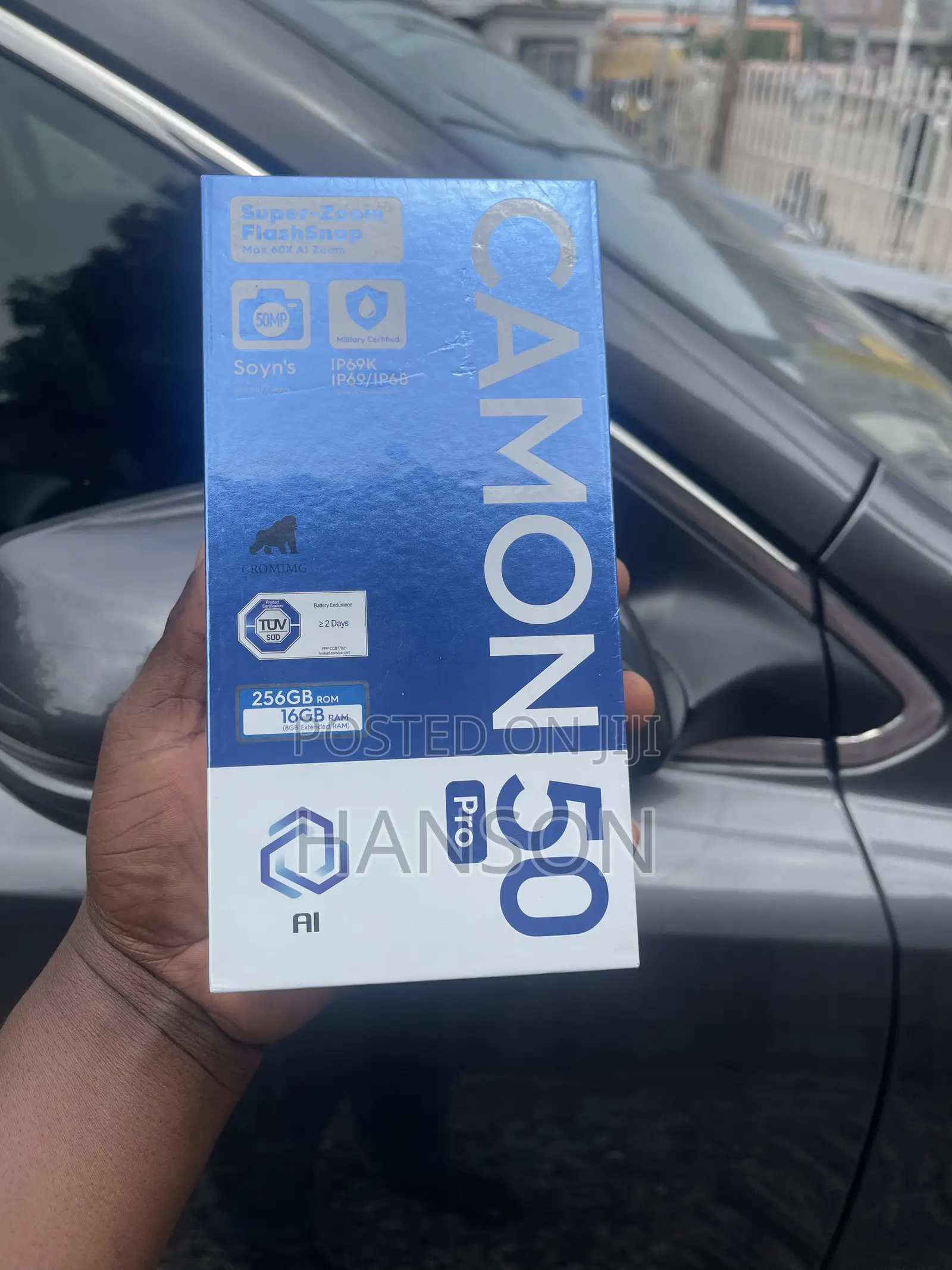 New Tecno Camon 50 Pro 256 GB
