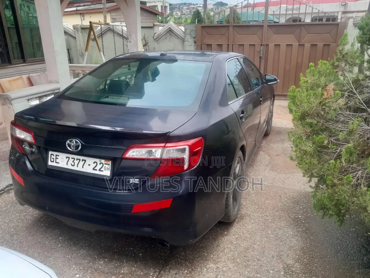 Toyota Camry SE 4dr Sedan (2.5L 4cyl 6A) 2014 Black