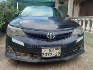 Toyota Camry SE 4dr Sedan (2.5L 4cyl 6A) 2014 Black