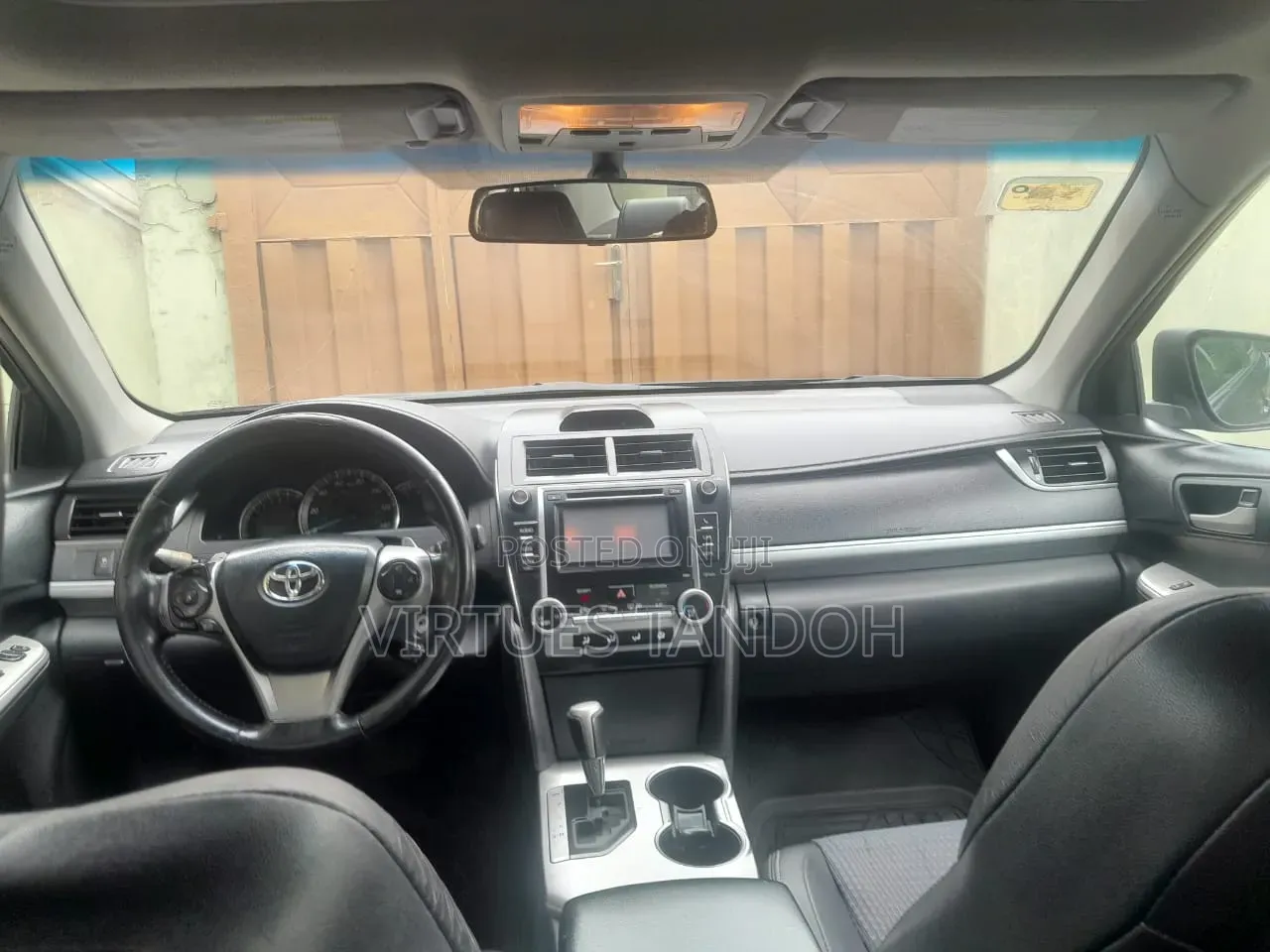 Toyota Camry SE 4dr Sedan (2.5L 4cyl 6A) 2014 Black