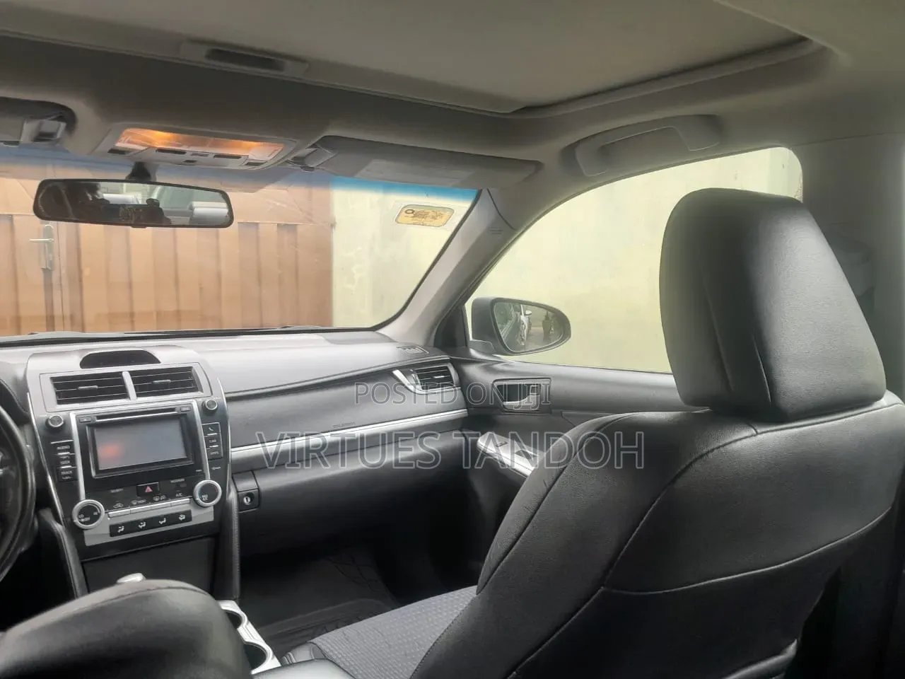 Toyota Camry SE 4dr Sedan (2.5L 4cyl 6A) 2014 Black