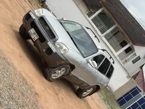 Hyundai Santa Fe 2004 Silver