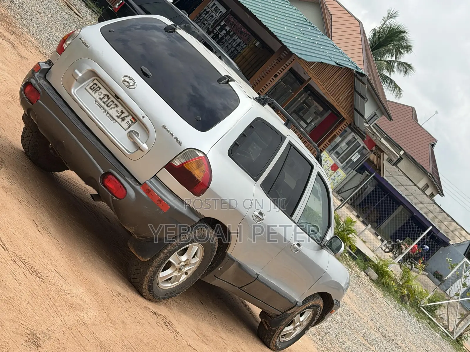 Hyundai Santa Fe 2004 Silver
