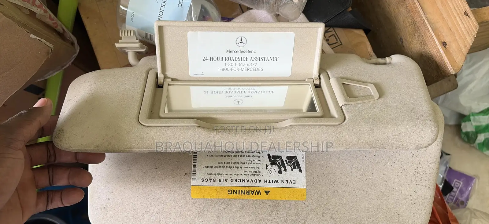Sun Visor Grab Handle for C250 2014