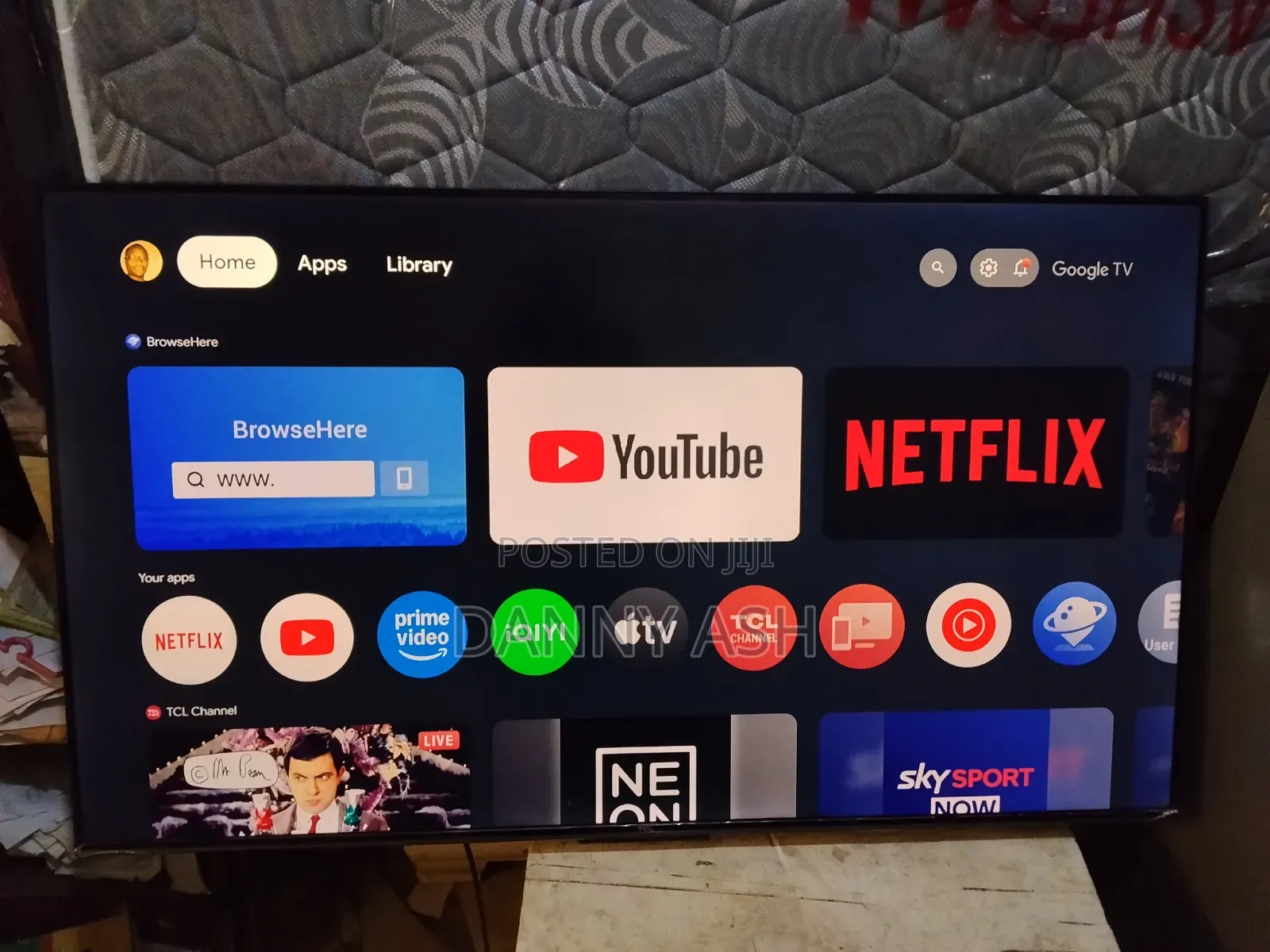 Tcl 50 Inches Google Tv Smart