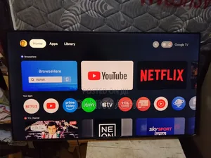 Tcl 50 Inches Google Tv Smart