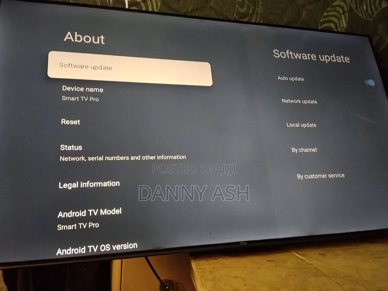 Tcl 50 Inches Google Tv Smart