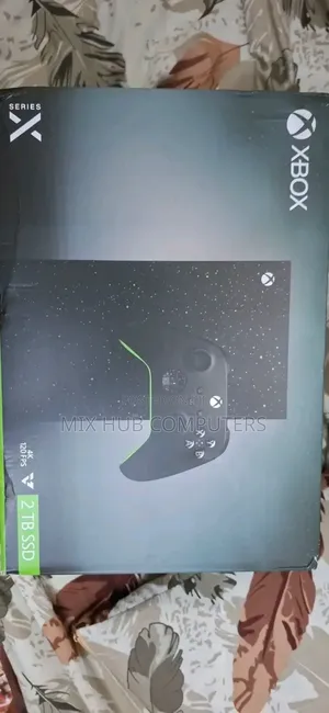 Xbox Series X 2tb With 12games