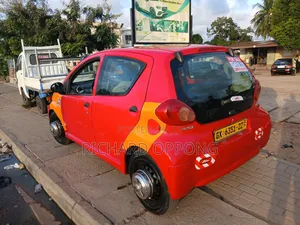 Toyota Aygo 2008 Red