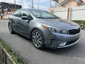 Kia Forte EX Sedan 2018 Gray