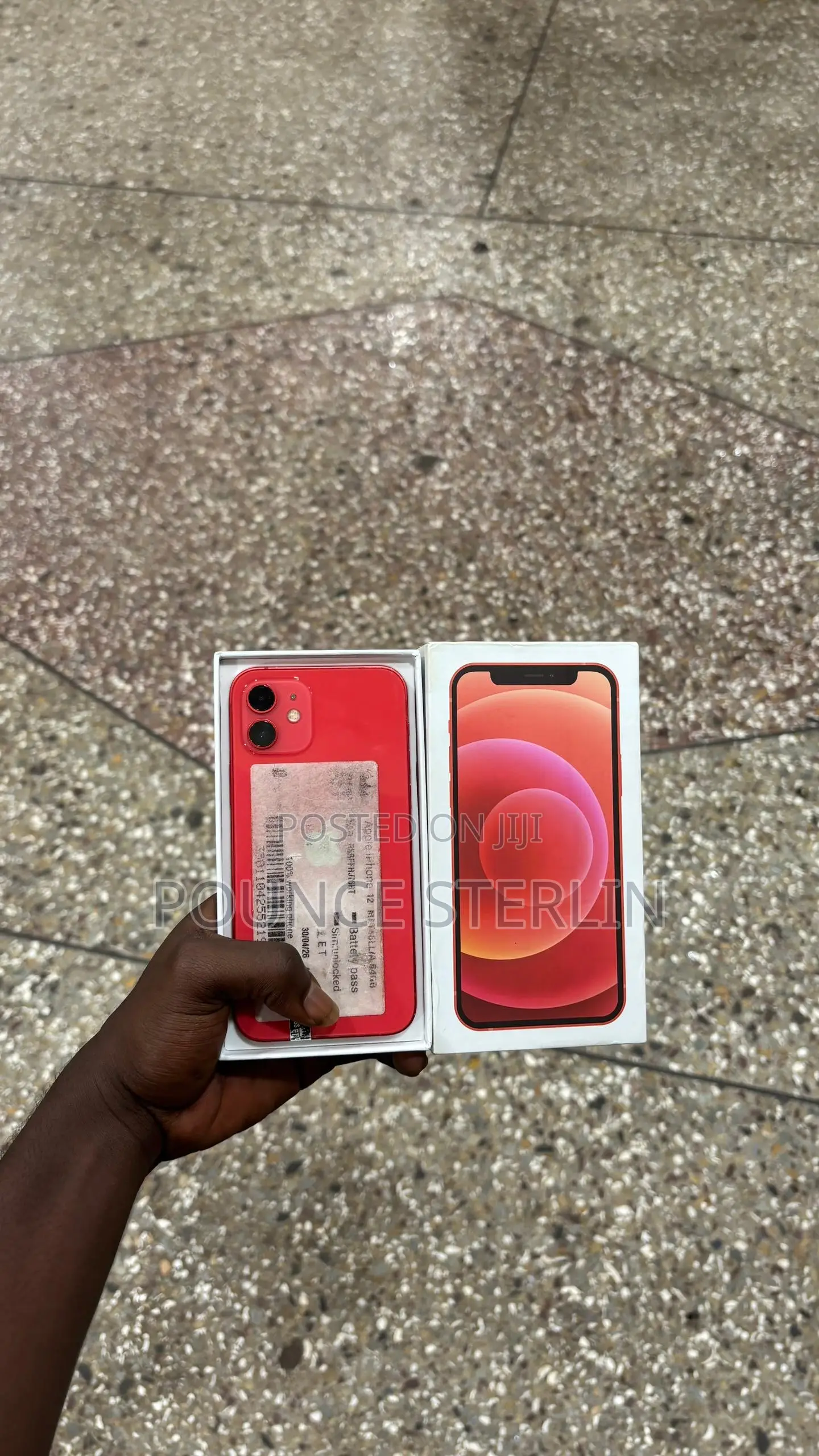 Apple iPhone 12 128 GB Red