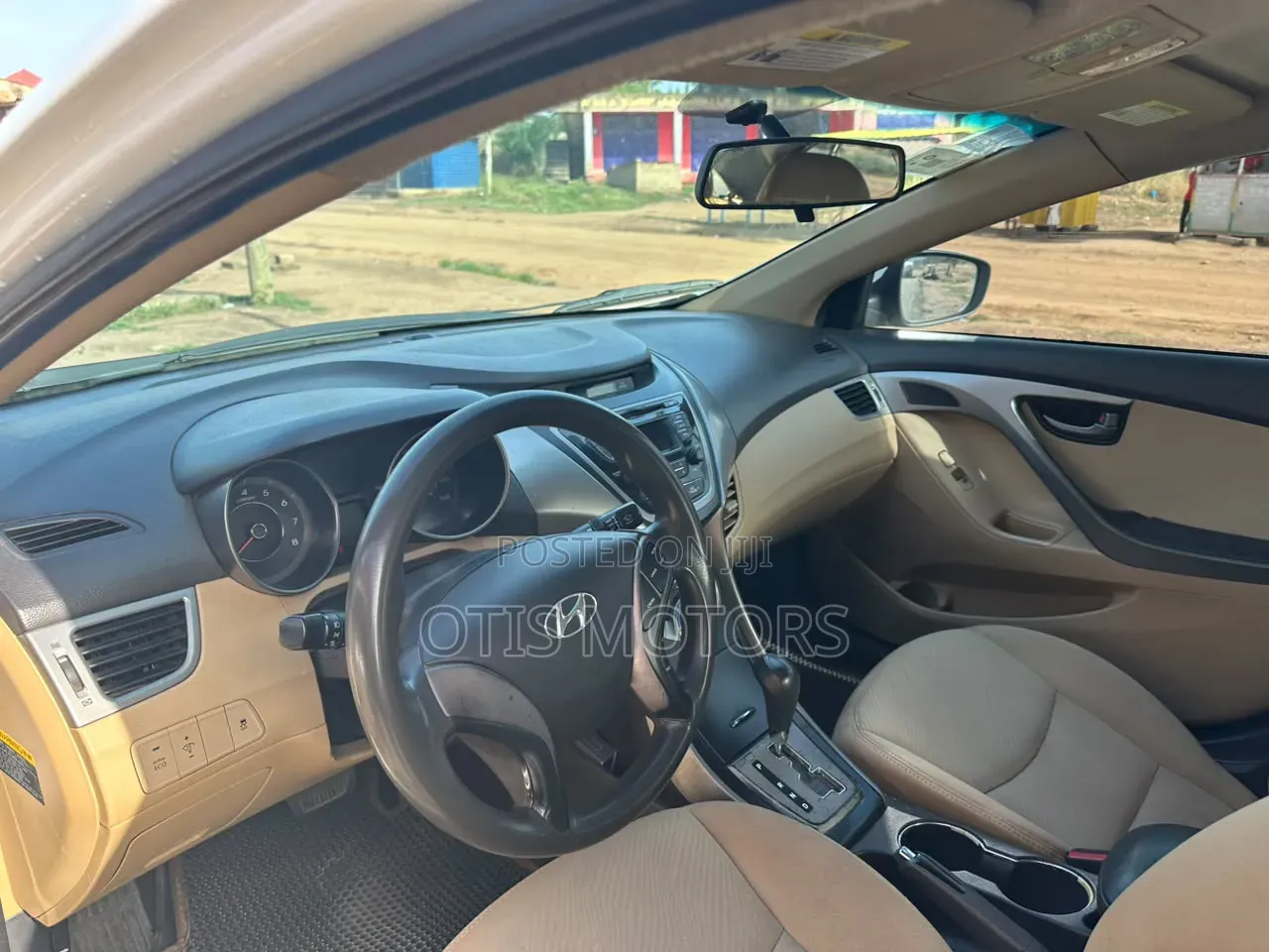 Hyundai Elantra 2013 Off white